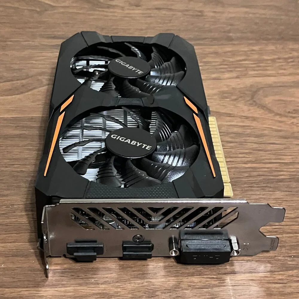 Gigabyte GeForce GTX 1050 Ti OC Video Card GPU HDMI, $350 @new
